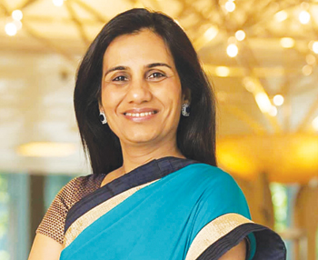 Chanda Kochhar Chief Executive Officer, ICICI Bank