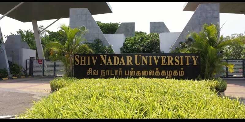 Shiv Nadar University Chennai Begins Its First Academic Session – Spoindia