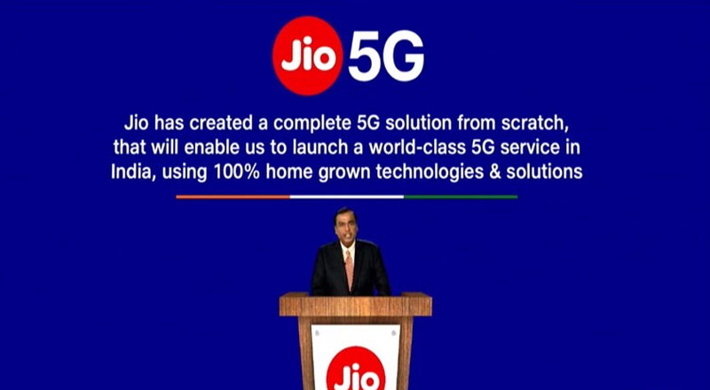 Jio is geared to offer 5G coverage plans for 1,000 cities in India