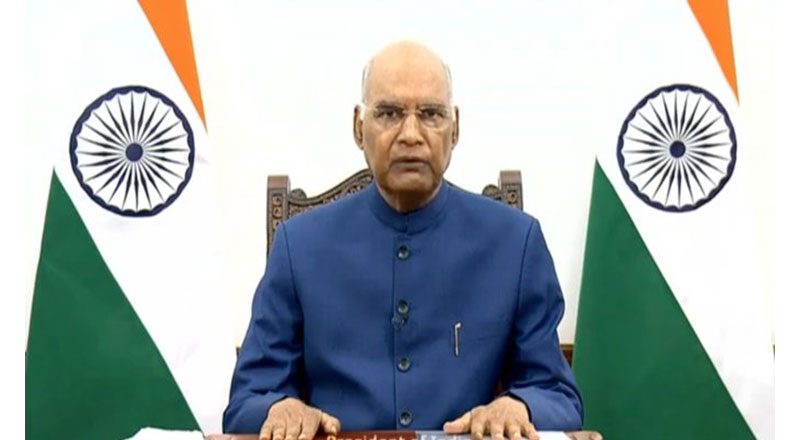 President of India to Address the Nation tomorrow on the Eve of 73rd Republic Day