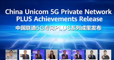 China Unicom and Huawei Announce New Solutions of the 5G Private Network PLUS Series