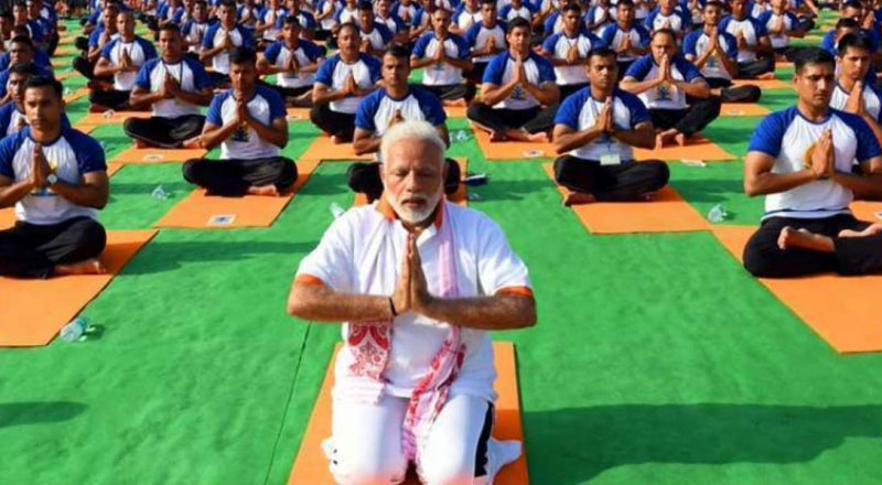 PM Modi to lead International Yoga Day celebrations in Mysuru on June 21