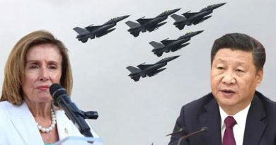 Post Nancy Pelosi’s visit, Chinese warplanes enter Taiwan’s air defence zone