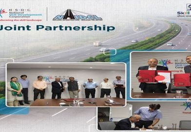 MoU signed between NHIDCL and NSDC for collaboration in skill development initiatives