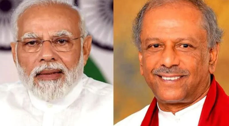 PM Modi congratulates newly-appointed Sri Lankan counterpart Gunawardena