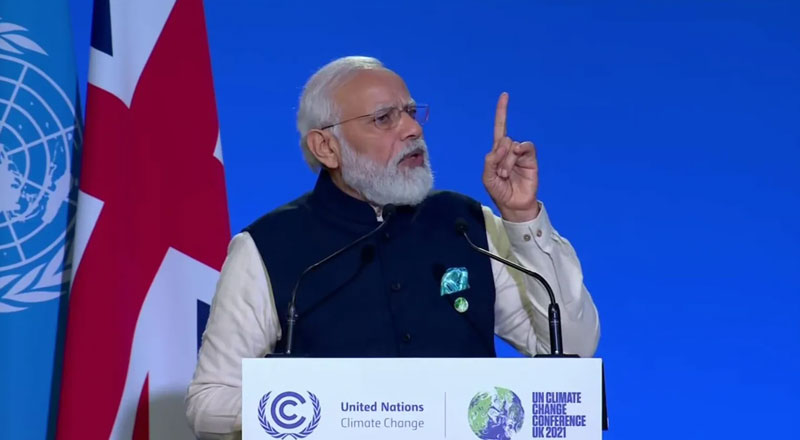 Approval translates Prime Minister ‘Panchamrit’ announced at COP 26 into enhanced climate targets