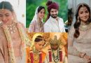 Bollywood brides who ditched red on wedding: Athiya Shetty to Alia Bhatt & Aishwarya Rai to Anushka Sharma