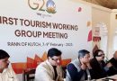 1st Tourism Working Group Meeting under G20 to start today at Rann of Kutch in Gujarat