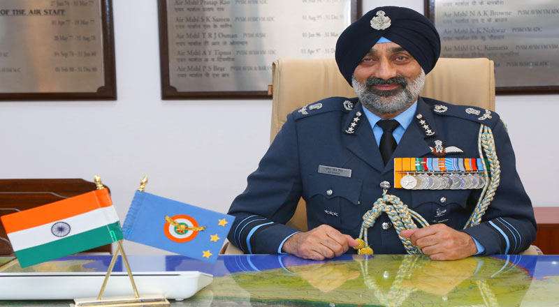 AIR MARSHAL AP SINGH ASSUMES APPOINTMENT OF VICE CHIEF OF THE AIR STAFF ...