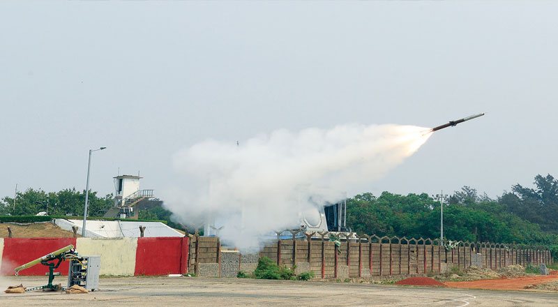 DRDO conducts two consecutive successful flight tests in Odisha coast