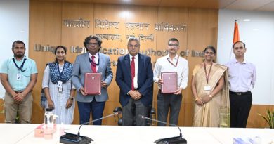 UIDAI and SETS join hands to conduct R&D in deep-tech including Quantum Computing, IoT Security and Cyber Security