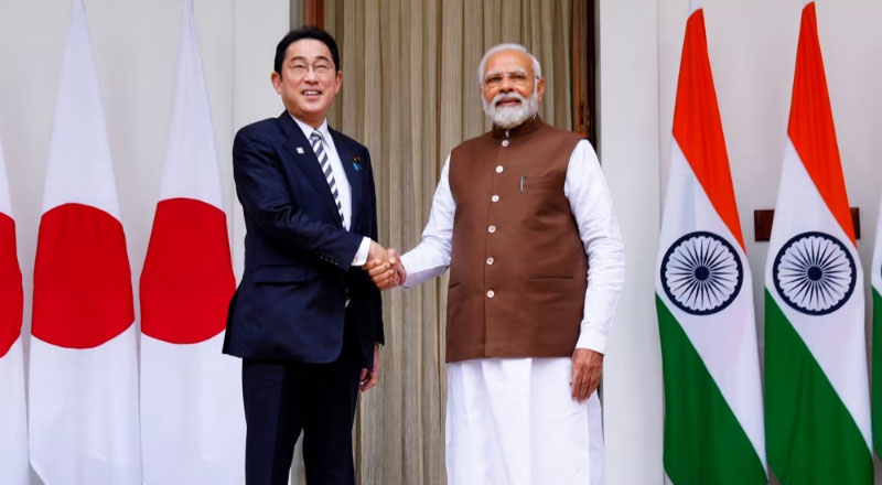 Prime Minister Shri Narendra Modi’s Press Statement at the Joint Press Meeting with the Prime Minister of Japan