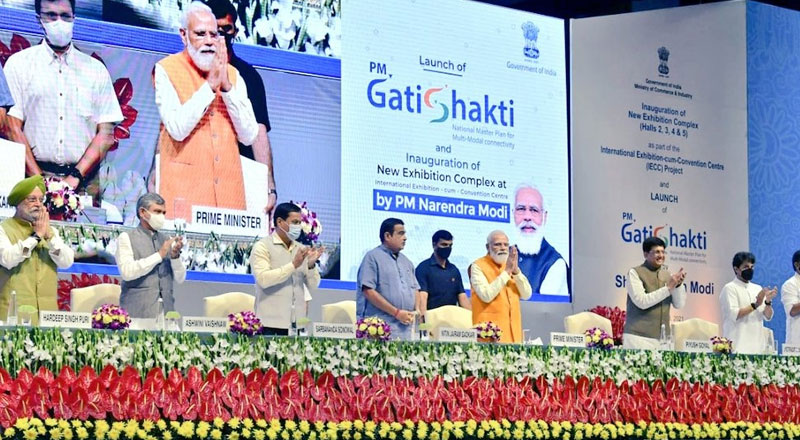 PM Gati Shakti National Master Plan aims at facilitating development of multi-model
