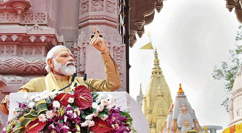 PM to visit Varanasi on 24th April